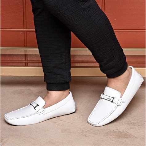 hermes white loafers|hermes h buckle loafers.